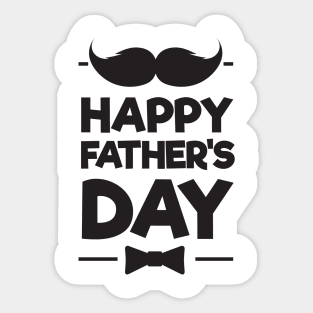 Dad Happy Father's Day Funny Gift Father's Day Sticker